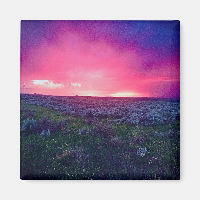 Aimant Horizon Douce  (Devant)