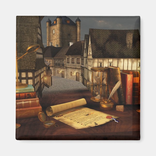 Aimant Horizons Anciens (Devant)