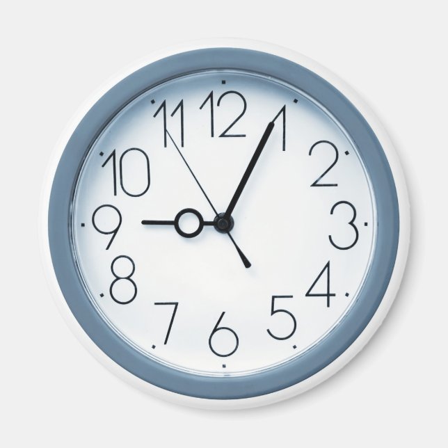 Aimant Horloge (Devant)