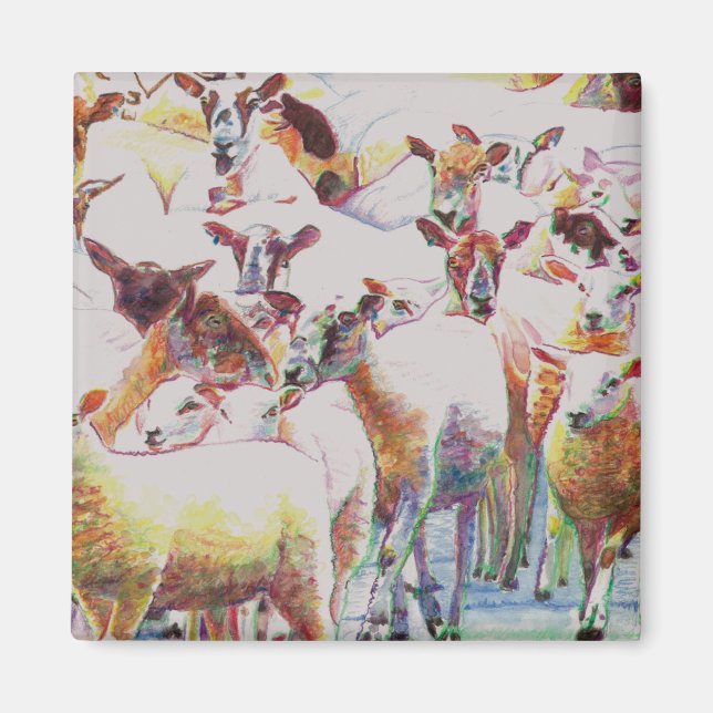 Aimant Horloge 2011 (Devant)