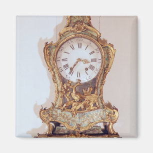 Aimant Horloge de cartel de style de Louis XV