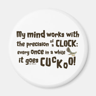 Aimant Horloge de coucou
