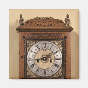 Aimant Horloge de parenthèse, c.1700