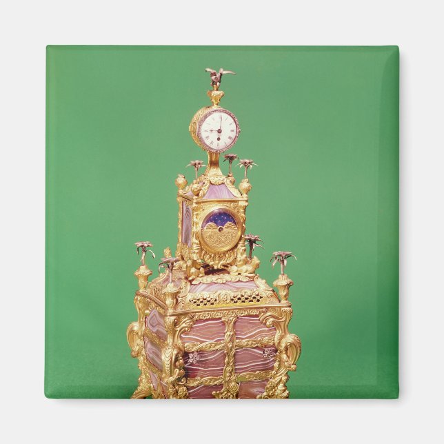 Aimant Horloge du Cabinet, c.1766 (Devant)