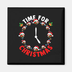 Aimant Horloge Fu