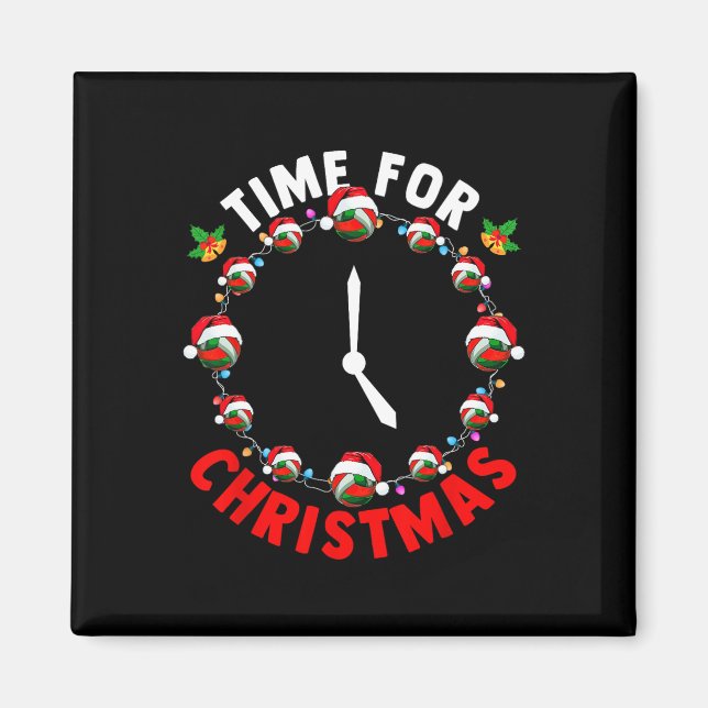 Aimant Horloge Fu (Devant)