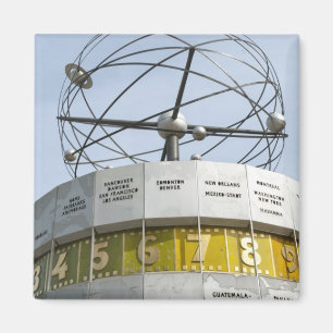 Aimant Horloge mondiale à Berlin