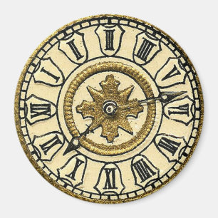 Aimant Horloge vintage