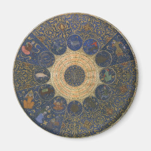 Aimant Horoscope des dirigeants vintages, Zodiaque islami