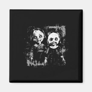 Aimant Horreur Haunted Poupée Jouet Déplaisant Halloween