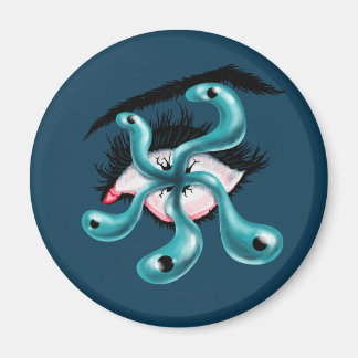 Aimant Horreur oeil tentacle monstre goth bizarre