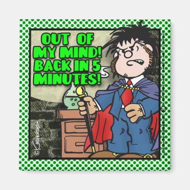 Aimant Hors de mon esprit (Devant)