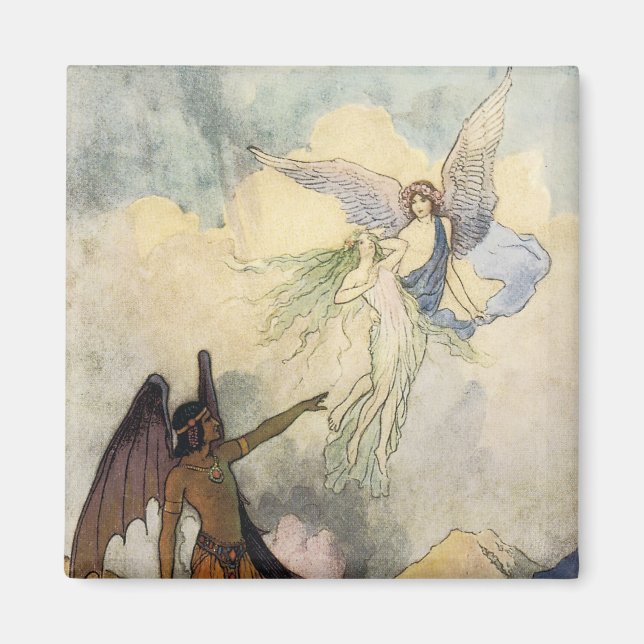 Aimant Hors, t'as glacé des esprits, vole (Devant)