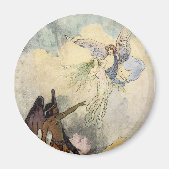 Aimant Hors, t'as glacé des esprits, vole (Devant)