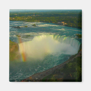 Aimant horsehoe de la chute du niagara