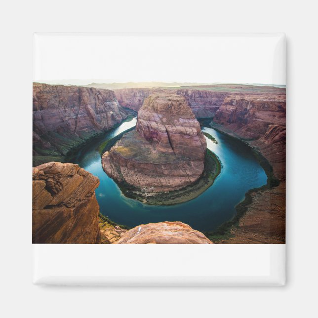 Aimant Horseshoe Bend Arizona (Devant)