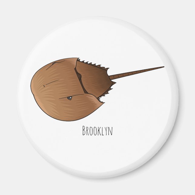 Aimant Horseshoe crab (Devant)