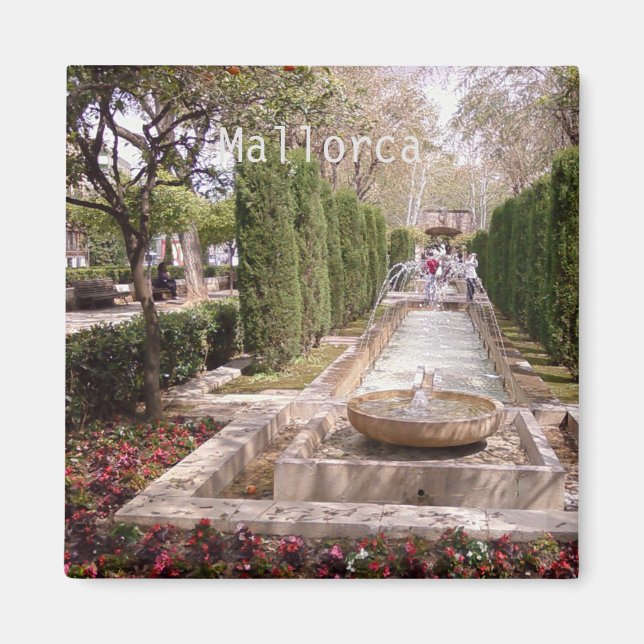 aimant Hort du Rei à Palma de Mallorca (Devant)