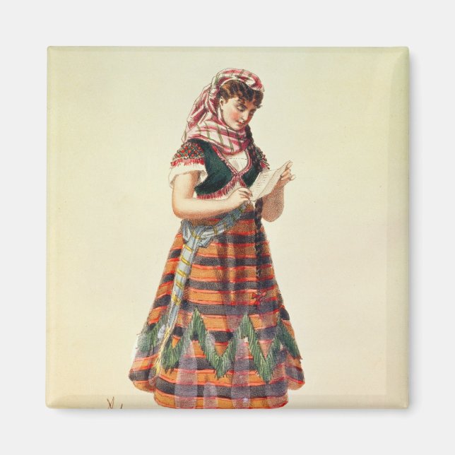 Aimant Hortense Schneider (Devant)