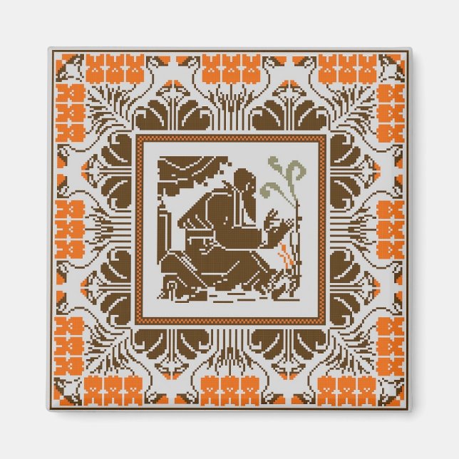 Aimant Hortulus (Devant)