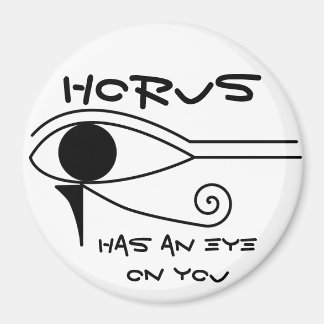 Aimant Horus a un oeil sur toi