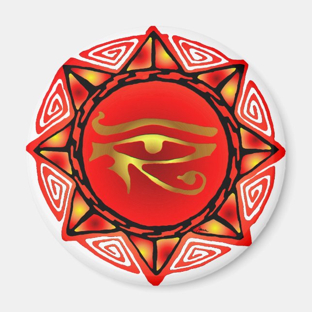 Aimant Horus Storm (Devant)