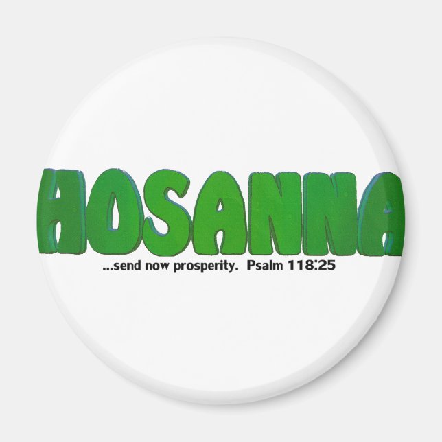 AIMANT HOSANNA (Devant)