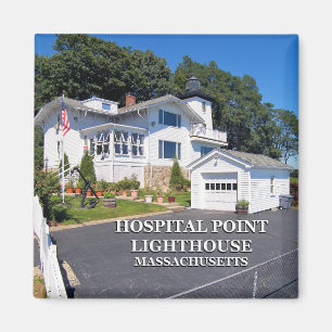 Aimant Hospital Point Lighthouse, Massachusetts