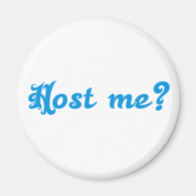 Aimant host me bayerisch bayerisch bayrisch Bayern (Devant)