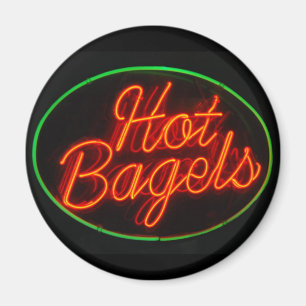 Aimant Hot Bagels