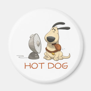 Aimant Hot-dog