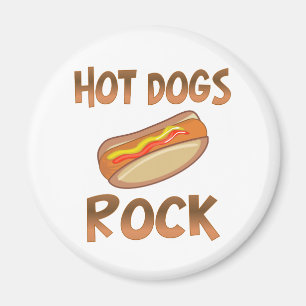 Aimant Hot Dogs Rock