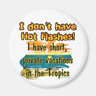 Aimant Hot Flashes?
