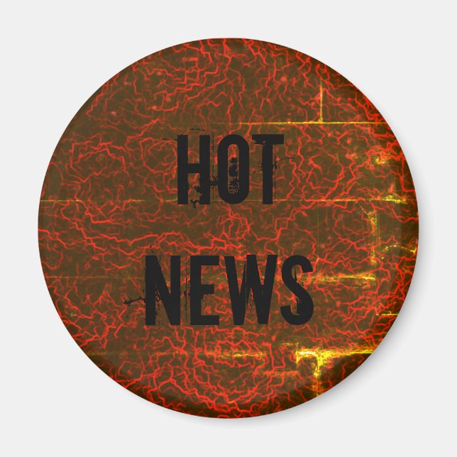 Aimant Hot News (Devant)