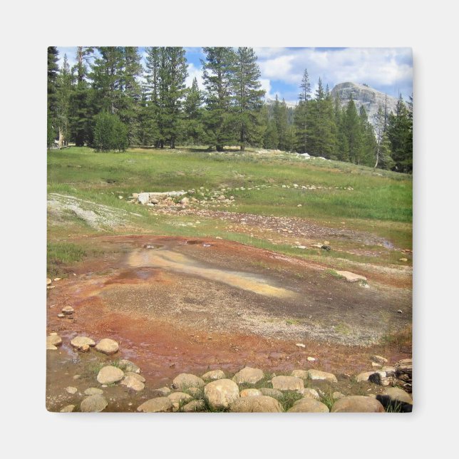 Aimant Hot Springs à Tuolumne Meadows, Yosemite, CA (Devant)