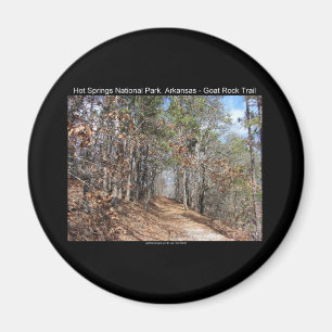 Aimant Hot Springs National Park, AR Goat Rock Trail