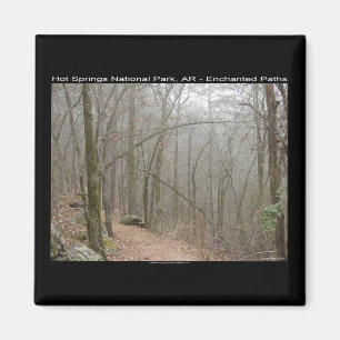 Aimant Hot Springs National Park, AR - Sentiers Enchantés