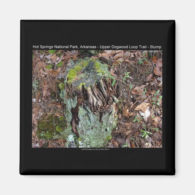 Aimant Hot Springs National Park, AR Upper Dogwood Loop (Devant)