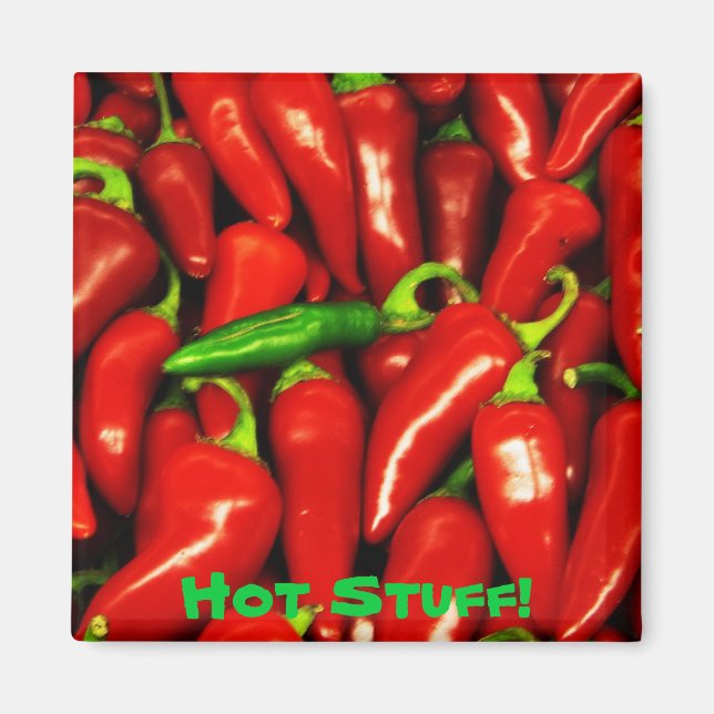 Aimant "Hot Stuff" par Zoltan Buday (Devant)