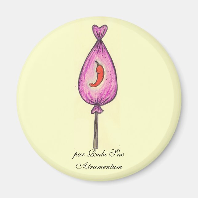 Aimant Hotcandy (Devant)