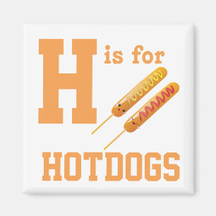 Aimant Hotdogs
