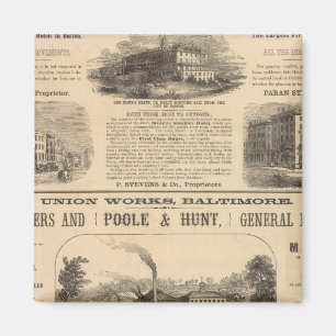 Aimant Hôtel à Tremont House, Boston, Nahant House