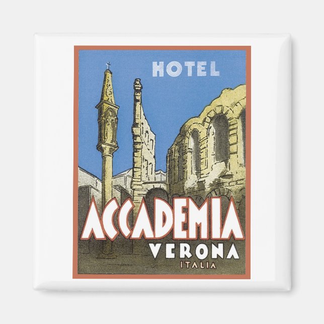 Aimant Hôtel Accademia Verona (Devant)