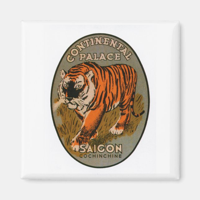 Aimant Hôtel Continental Palace (Devant)