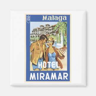 Aimant Hôtel de Malaga Miramar