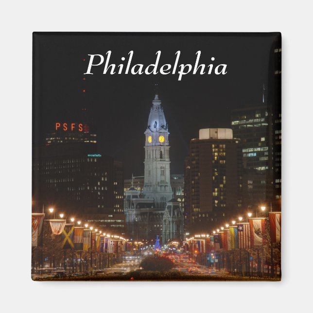 Aimant Hôtel de ville (Devant)