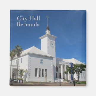 Aimant Hôtel de ville Bermudes