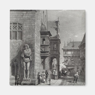 Aimant Hôtel de ville, Halberstadt