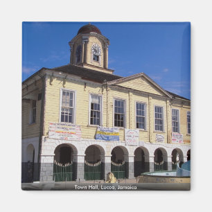 Aimant Hôtel de ville, Lucea, Jamaïque