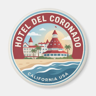 Aimant Hôtel del Coronado États-Unis